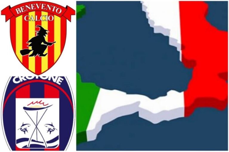 Benevento Crotone Serie A
