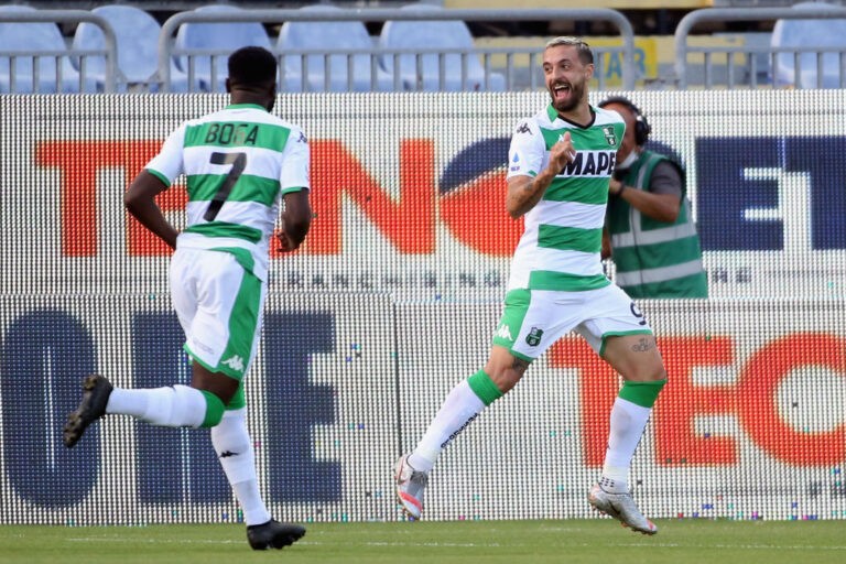 Cagliari Calcio v US Sassuolo