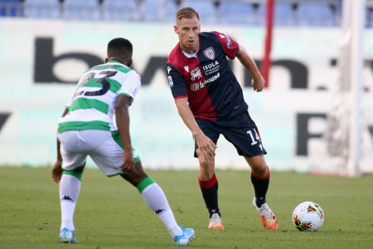 Cagliari Calcio v US Sassuolo