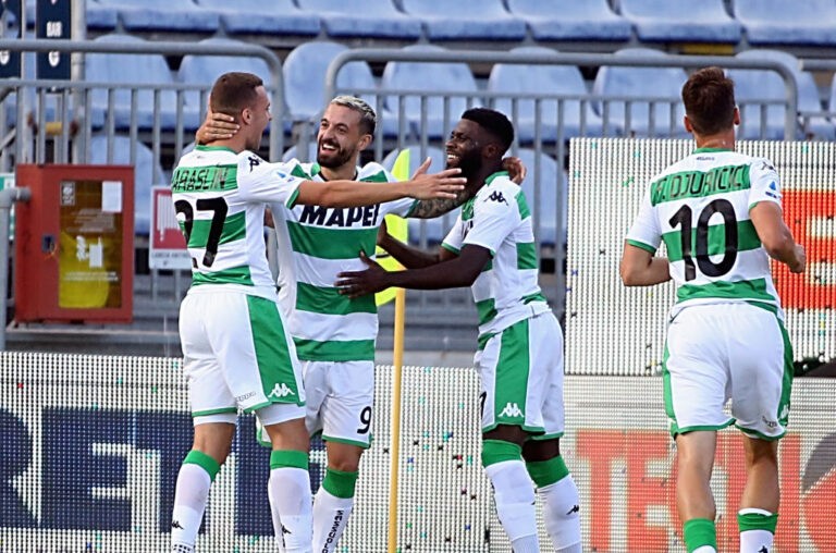 Cagliari Calcio v US Sassuolo