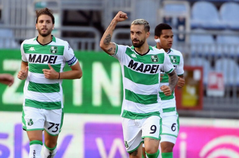 Cagliari Calcio v US Sassuolo
