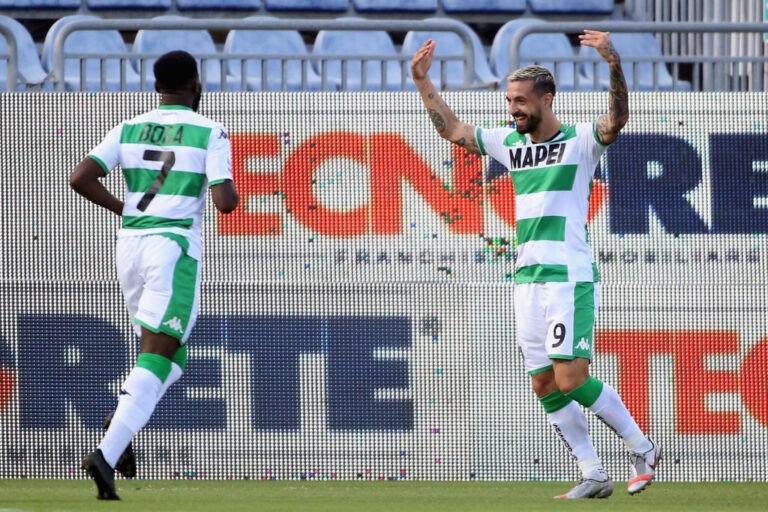 Cagliari Calcio v US Sassuolo