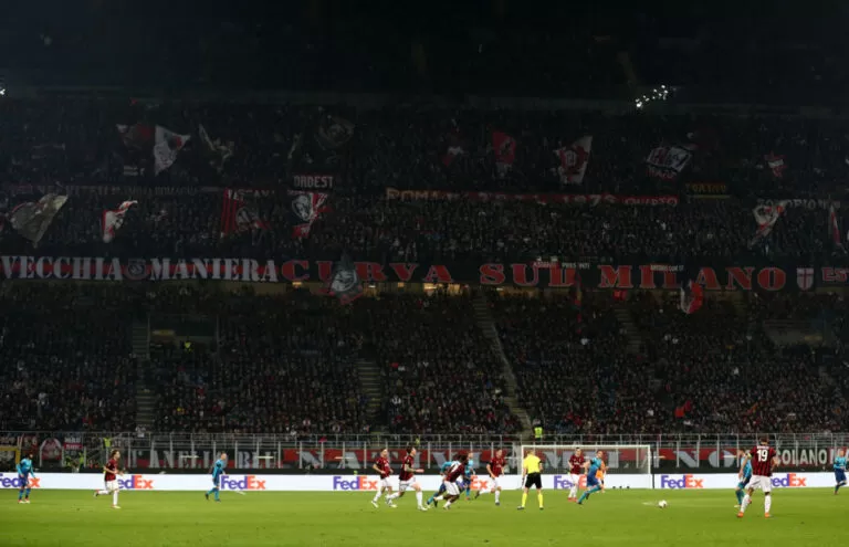 Curva Sud Milan