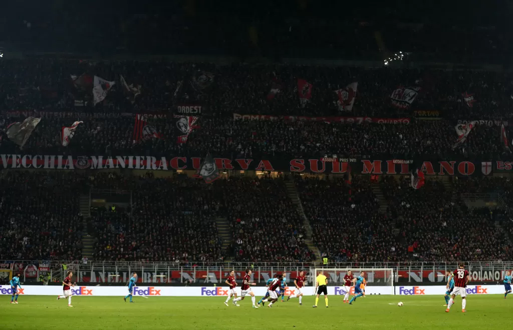 Curva Sud Milan