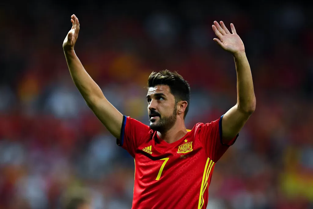 David Villa