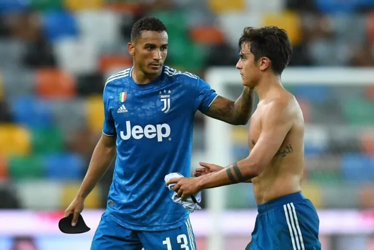 Dybala e Danilo