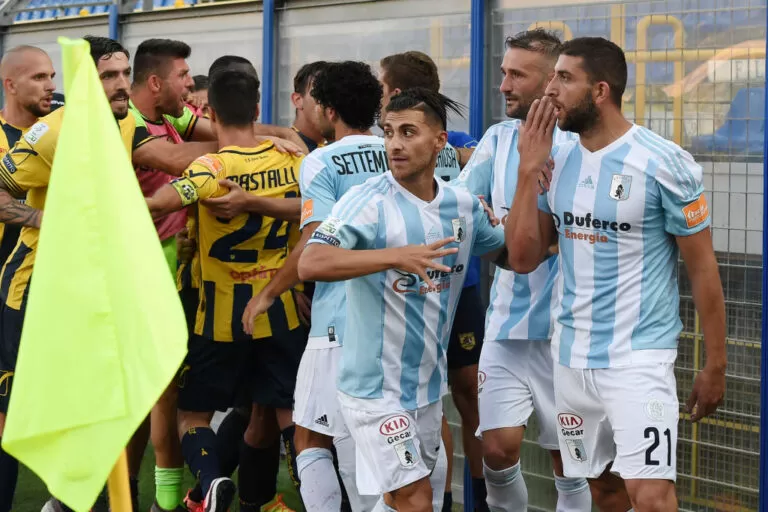 ENTELLA JUVE STABIA
