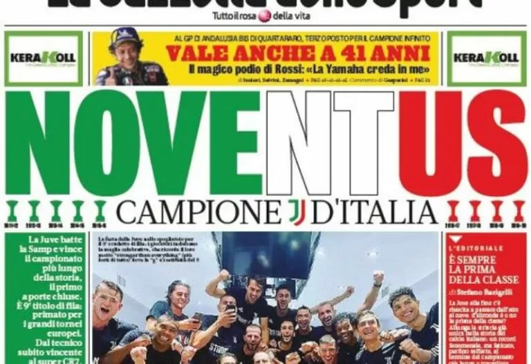 prime pagine