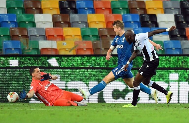 Gol Fofana Udinese-Juventus