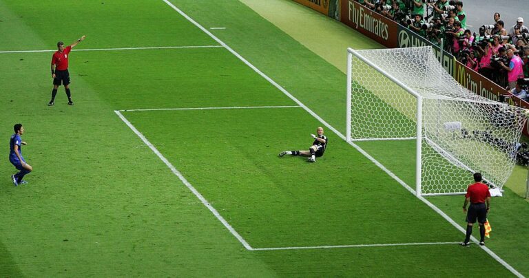 Italia-Francia 9 luglio 2006
