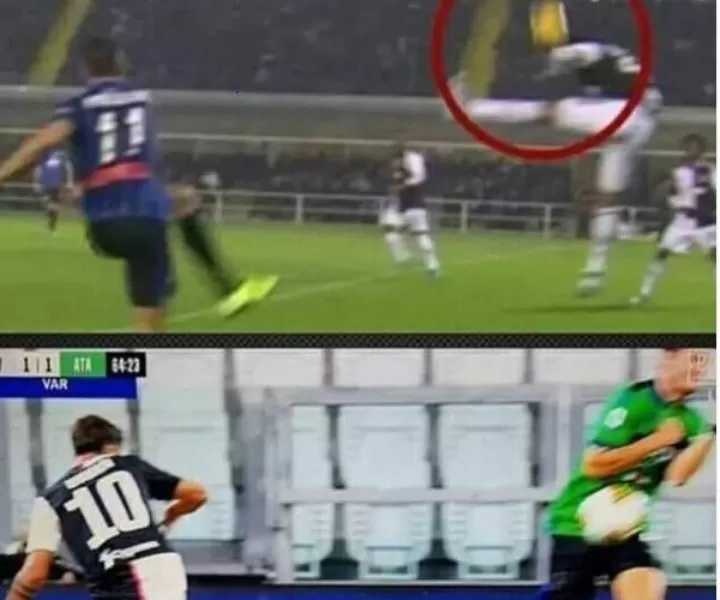 RIGORI JUVENTUS