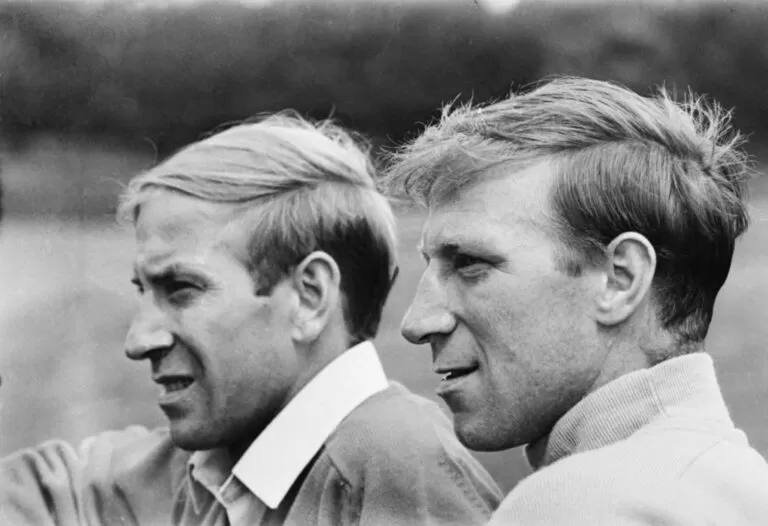 Bobby e Jack Charlton