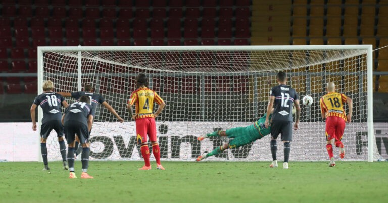 Lecce-Sampdoria