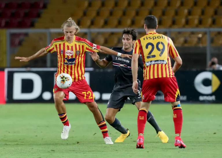 Lecce-Sampdoria