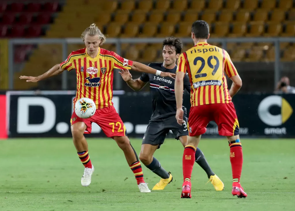 Lecce-Sampdoria