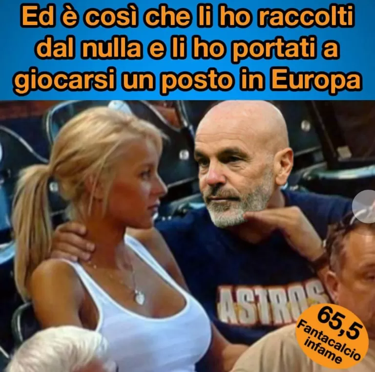 Meme Pioli Ibrahimovic Milan