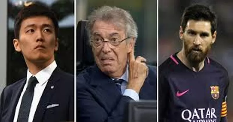 Messi Moratti Zhang