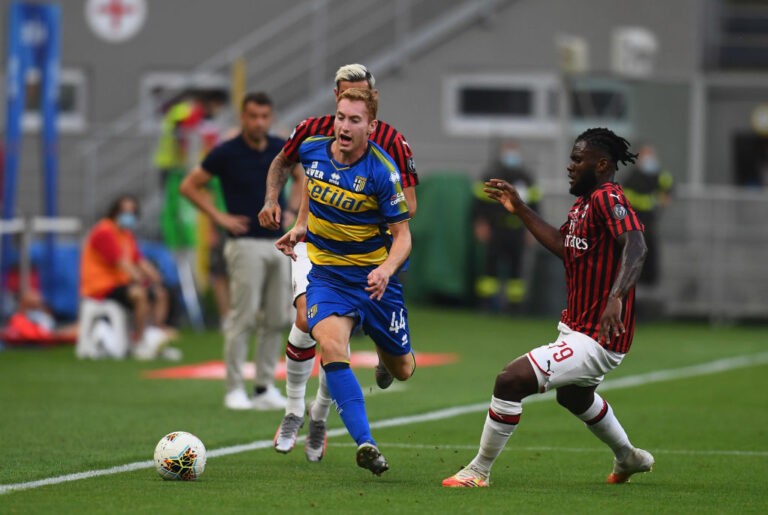 Milan-Parma