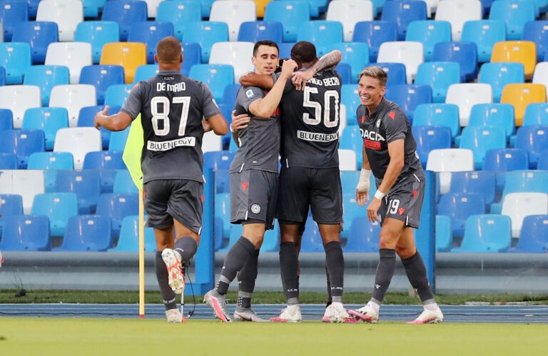 SSC Napoli v Udinese