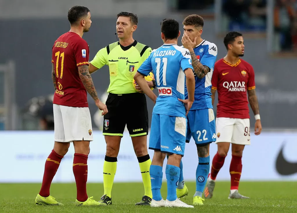 Napoli-Roma