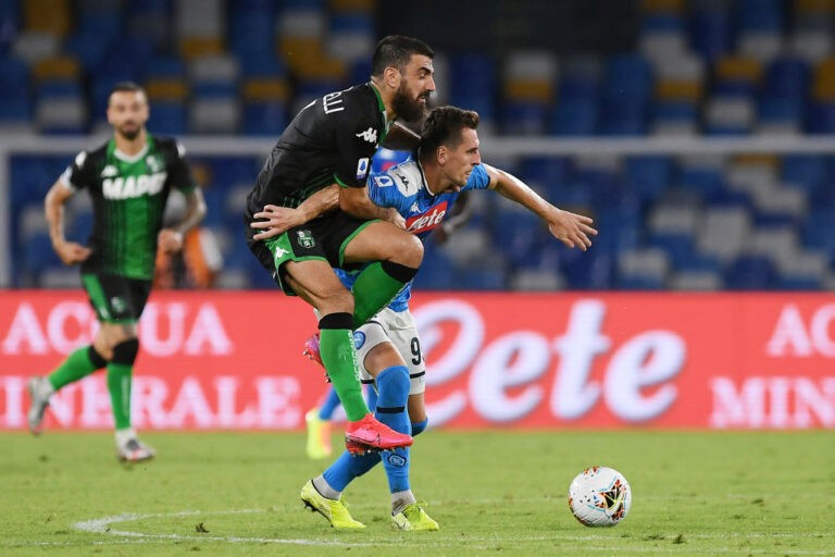 Napoli-Sassuolo