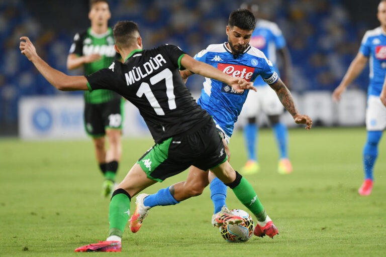 Napoli-Sassuolo