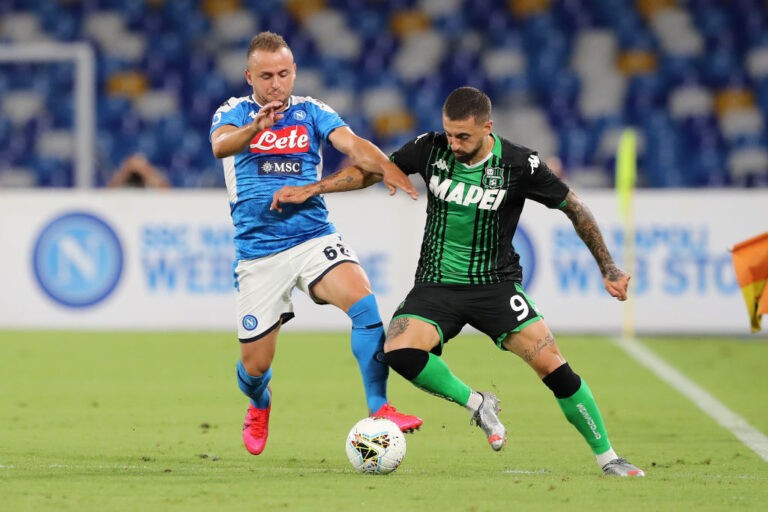 Napoli-Sassuolo