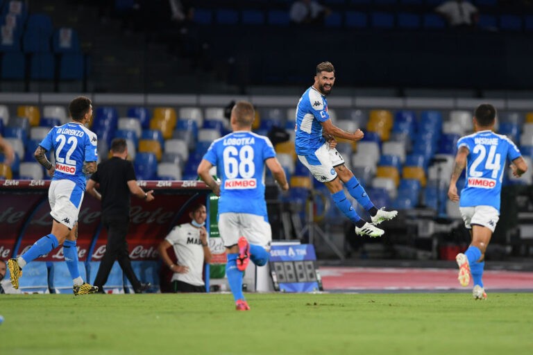 Napoli-Sassuolo