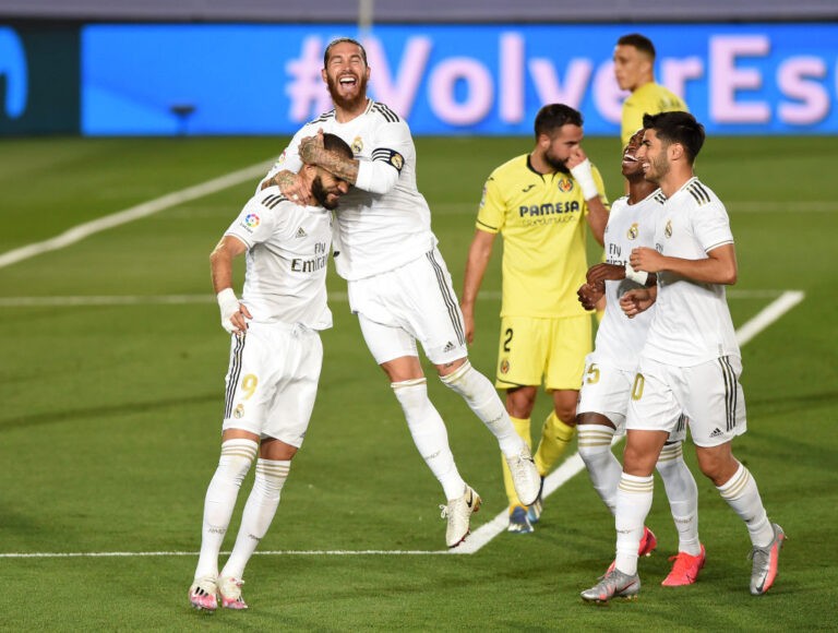 Benzema Sergio Ramos