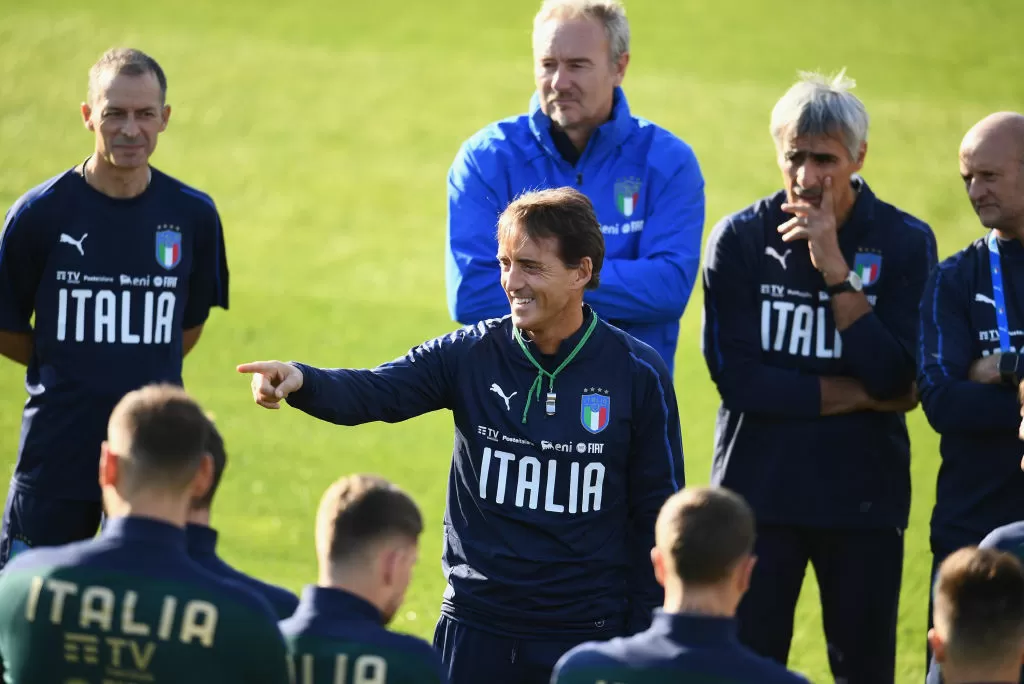 Roberto Mancini Italia