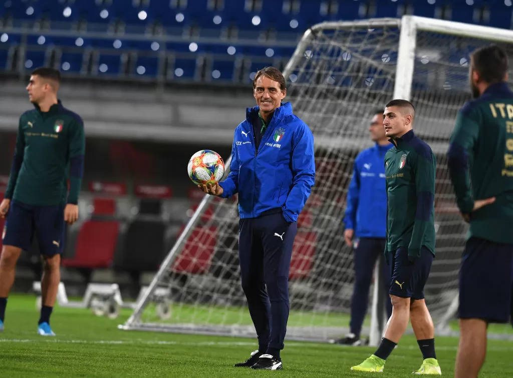 Roberto Mancini Italia