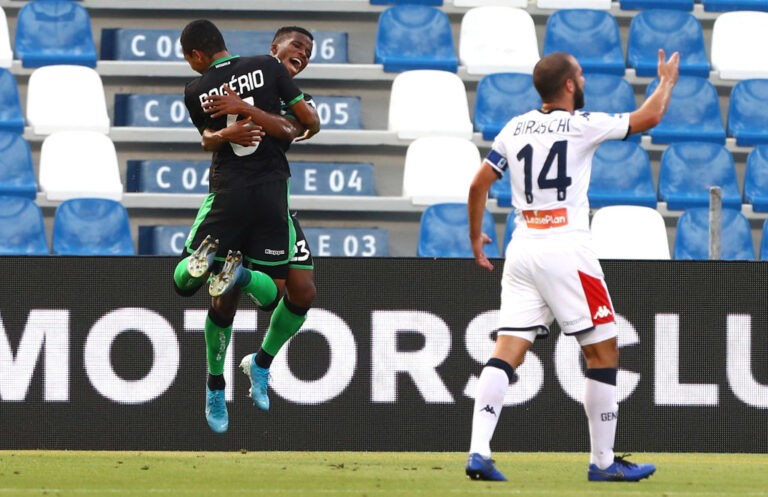US Sassuolo v Genoa