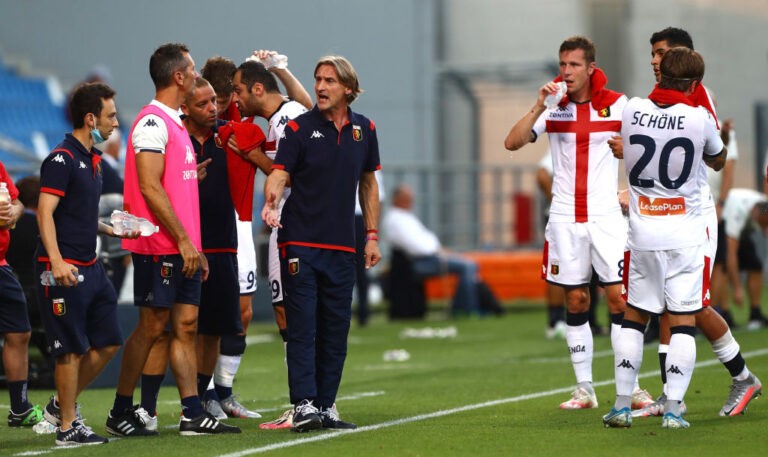 US Sassuolo v Genoa