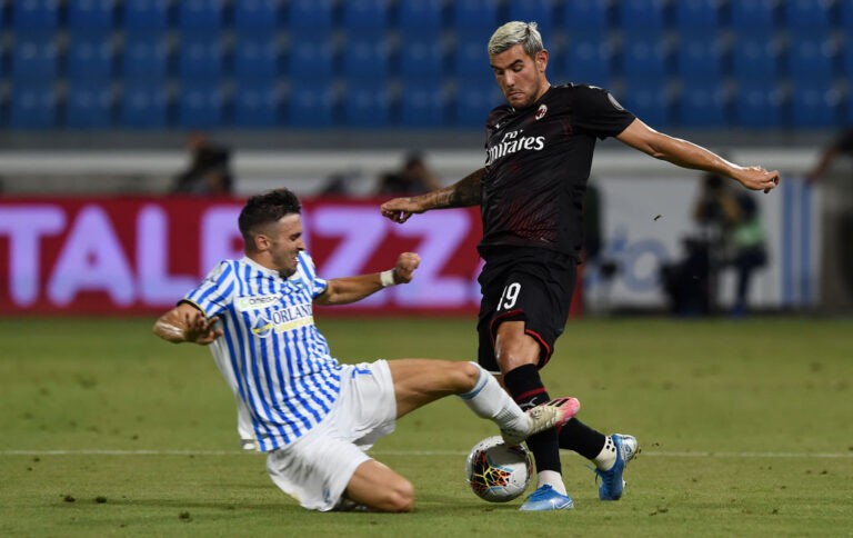 D'Alessandro Theo Hernandez