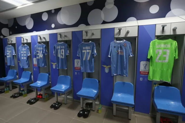 SPOGLIATOIO LAZIO