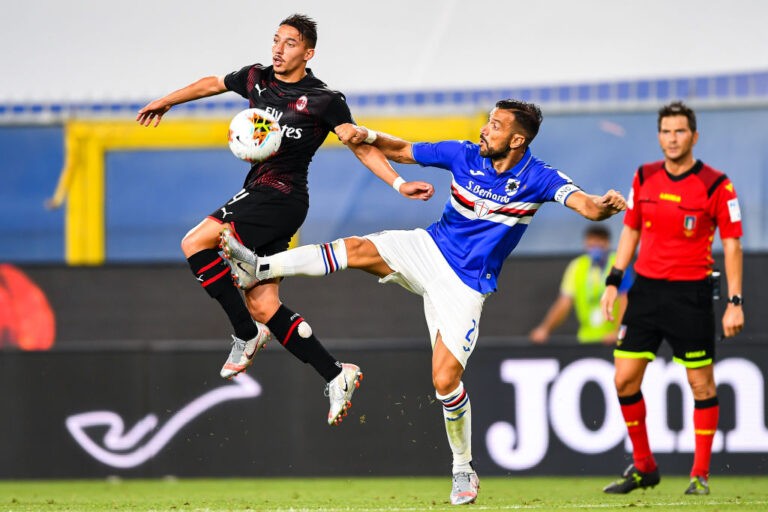 Sampdoria-Milan
