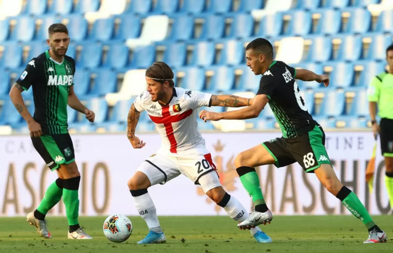 Sassuolo-Genoa