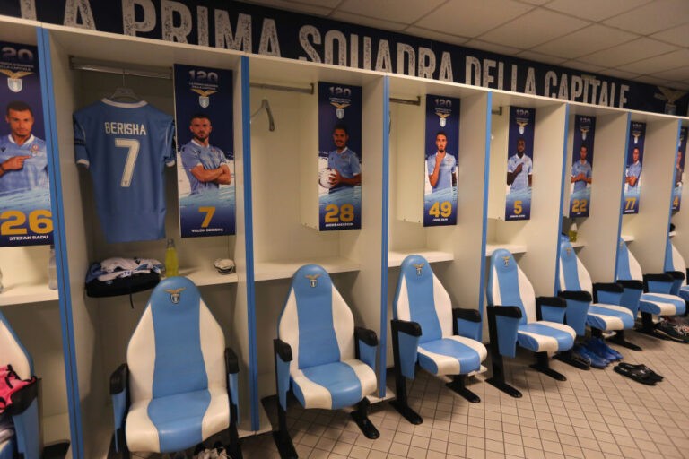 Spogliatoio Lazio