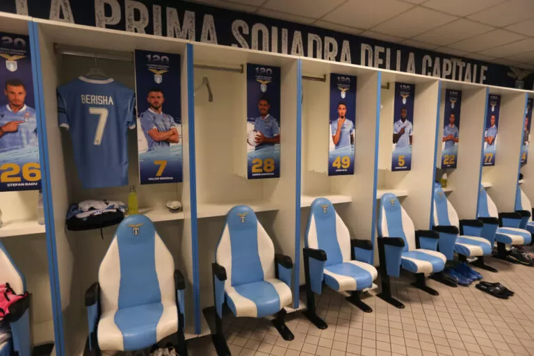 Spogliatoio Lazio