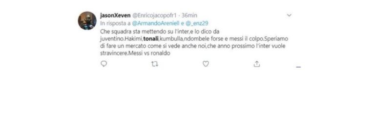 Tonali Inter