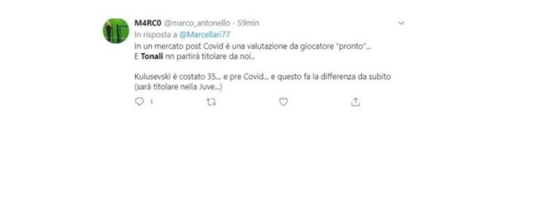 Tonali Inter
