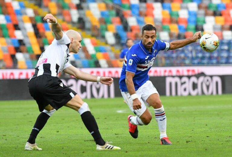 Udinese Calcio v UC Sampdoria