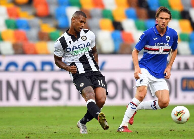 Udinese Calcio v UC Sampdoria