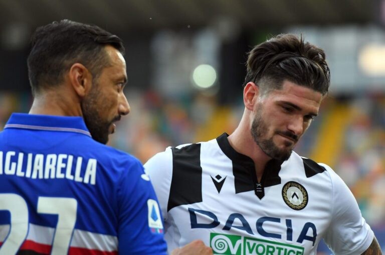 Udinese Calcio v UC Sampdoria