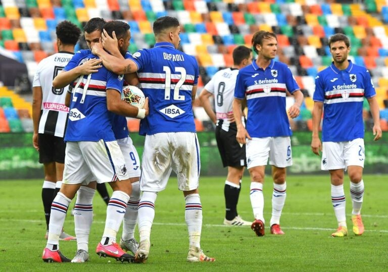 Udinese Calcio v UC Sampdoria