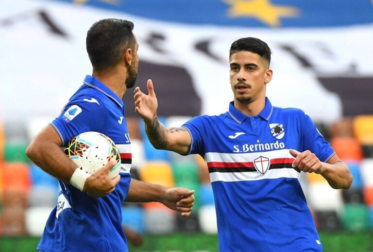 Udinese Calcio v UC Sampdoria