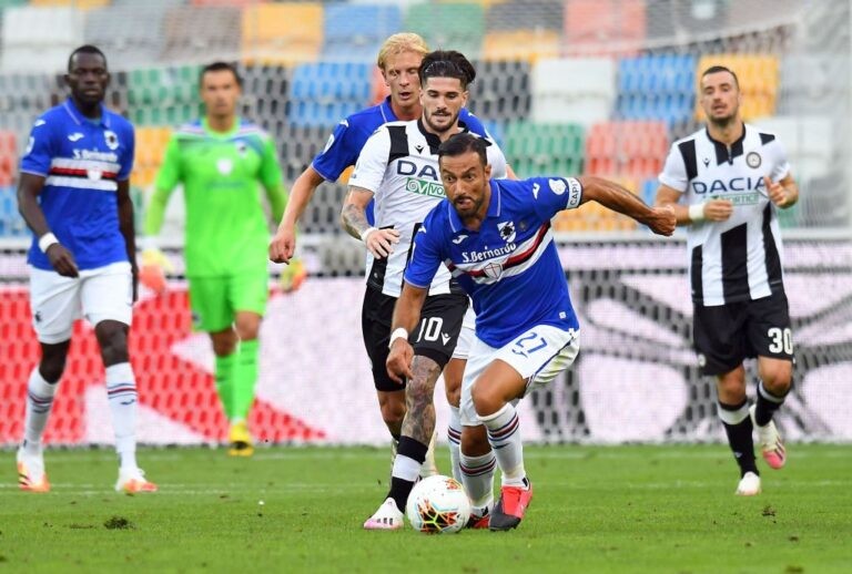 Udinese Calcio v UC Sampdoria