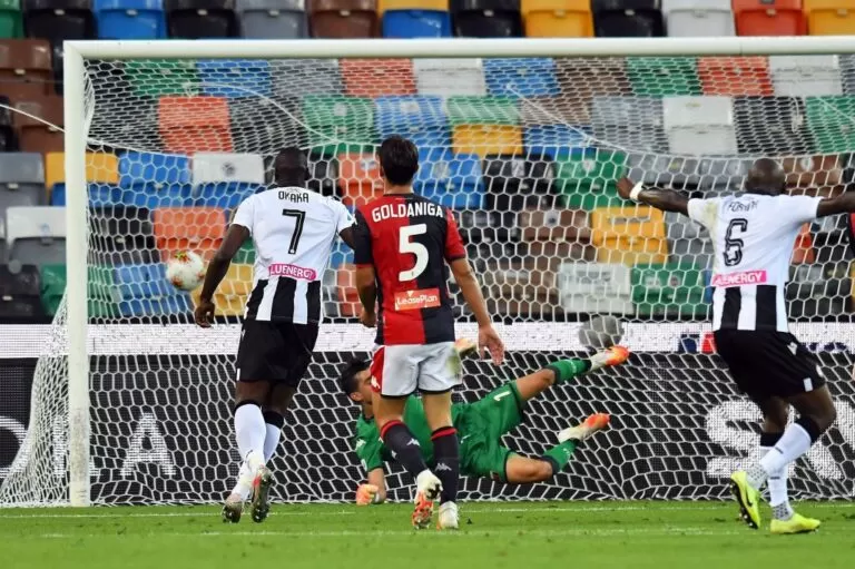 Udinese-Genoa