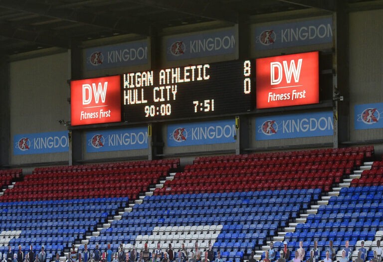 Wigan-Hull City