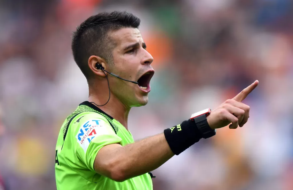 arbitro Giua